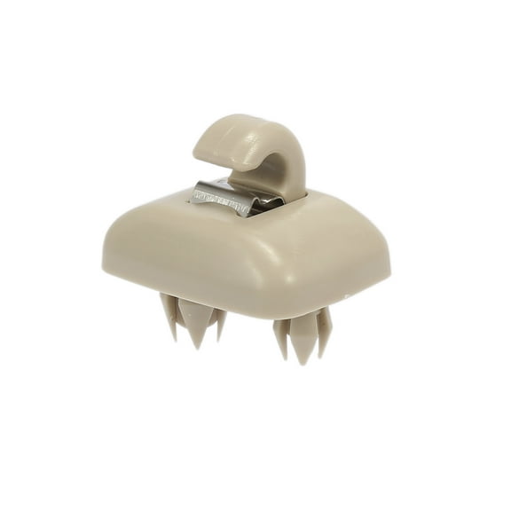 Beige Car Plastic Sun Visor Hook Clip Bracket Retainer 8U0857562 for Audi RS4 2007-2008 for Audi S4 2004-2015