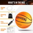 thumbnail image 4 of Baloncesto HuanKeng que brilla en la oscuridad, recargable, para niños, 4 of 6