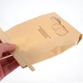 thumbnail image 5 of WRISTBIQUE 50pcs Khaki Bakery Paper Bags with Iron Buckle for Tea Use Perfect for Cookies and Snacks, 5 of 8