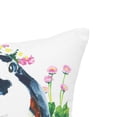 thumbnail image 3 of Easter Bunny & Ducks HD Printed Cotton Blend Mini Accent Pillow 10" x 10", 3 of 6