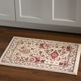 thumbnail image 2 of Linon Elegance Flowers & Plants Transitional Area Rug, Off-White, 8' x 10', 2 of 3