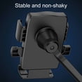thumbnail image 4 of Bike Phone Holder Steady High Strength Lightweight 360 Degree Rotation Non-Shaky Motorcycle Phone Holder for Motor Cycle, 4 of 7