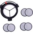 thumbnail image 1 of Mr. Coffee Compatible Coffee Filter Disks - 6 Pcs With 1 Frame, 1 of 8