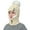 Beige, variant on D-GROEE Women Winter Beanie Hats One-Piece Wool Knitted Balaclavas Mask Set Skull Neck Circle Scarf Ski Snow Hat Cap with Pompom Ball