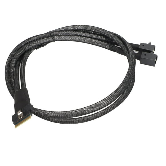 Cable, Longer Service Life Stable High Speed 12 Gbps Data Data Transmission Mini Cable For Servers For Switches For Routers
