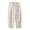Khaki, variant on Girls Sweatpants Baggy Joggers High Waist Elastic with Pockets Girls Solid Pants Essentials Sweatpants Sweat Pants for Girls 10-11 Years