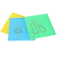 thumbnail image 2 of Tablero de clavos de juguete para niños, tablero de colores con banda de goma, rompecabezas educativo para edades tempranas, 3 uds., 2 of 12