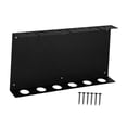 thumbnail image 4 of Soporte Organizador para Cañas de Pescar de Pared, Fácil de Instalar, con 6 Ranuras Verticales para Interior Y Exterior, Ideal para Garaje., 4 of 9