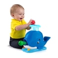 thumbnail image 3 of Juguete Ballena Bright Starts Azul Lanza Pelotas Con Luz Y Sonido, 3 of 4
