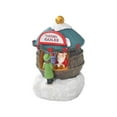 thumbnail image 3 of Casa que intensamente de Navidad, casa de vacaciones de Navidad, adorno de Navidad, estatuilla de Papá Noel en miniatura LED para decoración de, 3 of 8