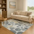 thumbnail image 7 of Addison Rugs Mayfield Premium Machine Washable Transitional Geometric Pewter Rectangle Rug, 8' x 10', 7 of 7