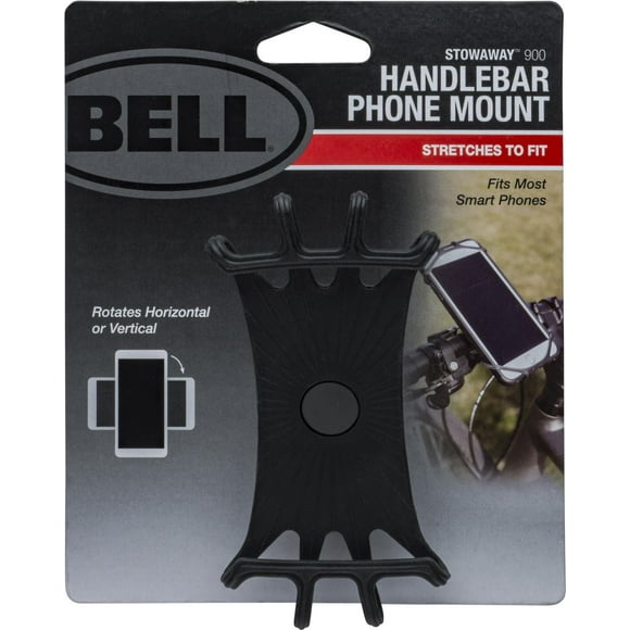 Support de téléphone pour vélo Stowaway 900 de Bell Sports Support de téléphone