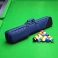 thumbnail image 2 of Becaristey Pool Cue Case Rugged Oxford Cloth For Ample Storage And Rugged black, 2 of 6