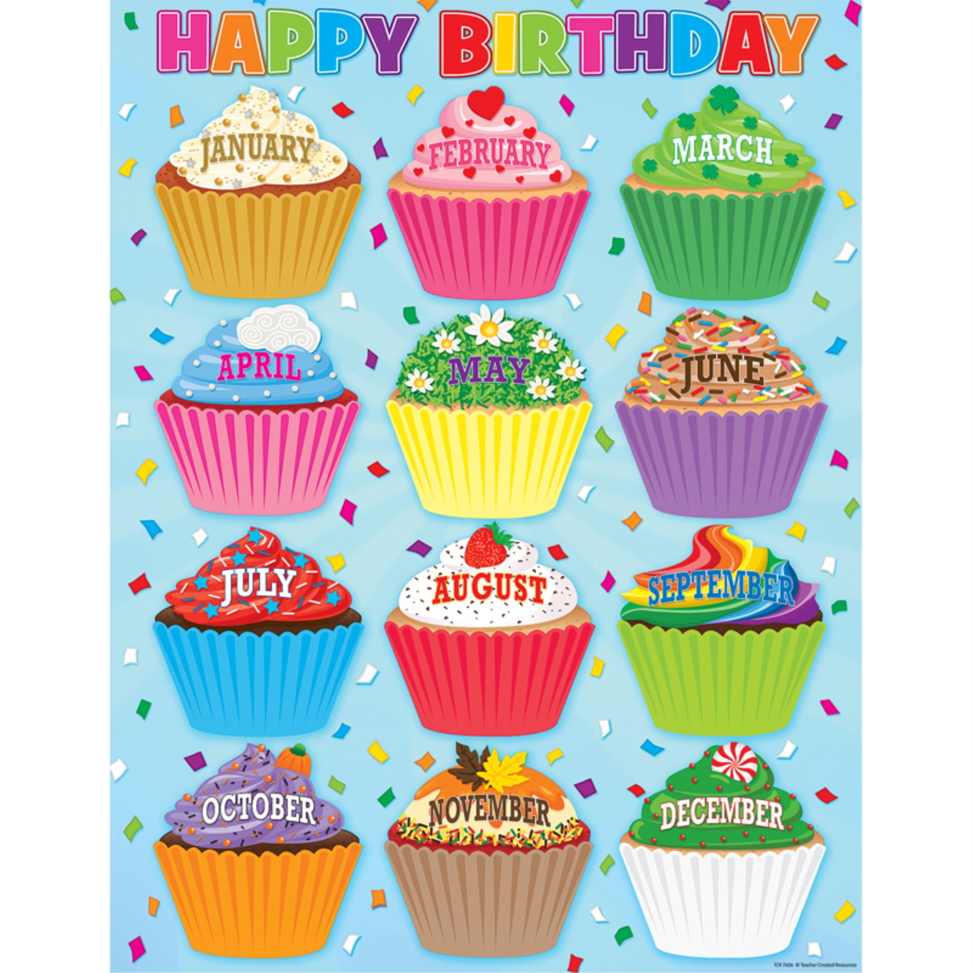 Free Birthday Month Printables