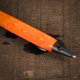 thumbnail image 5 of Bolígrafo Rite in the Rain Weatherproof naranja con tinta negra, paquete de 2, 5 of 7