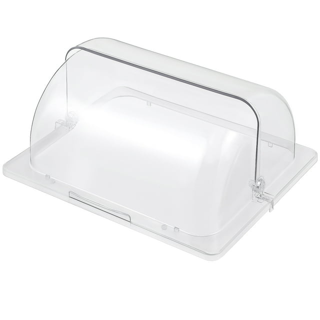 FUTUREORYY 1Pack Covered Dessert Display Dome for Dust Protection and Clear Food Showcase in Bakery