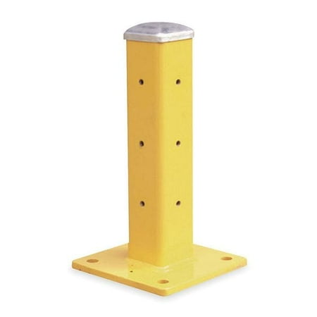 Manufacturer Varies Guard Post,Corner,Single,H18 1/2In 5W808