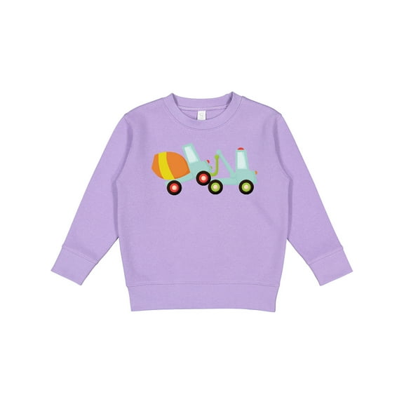 Inktastic Tow Truck Construction Toddler Sweatshirt