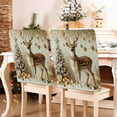 thumbnail image 1 of Uuowzo 3 D Style Christmas Chair Covers Are Suitable for Home and Dining Room Christmas Chair Back Decorations Indoor Outdoor Christmas Decorations, F, 1 of 6
