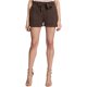 thumbnail image 1 of Sanctuary Clothing - Pantalones cortos casuales para caminar con cintura anudada para mujer, marrón, mediano, 1 of 1