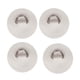 thumbnail image 1 of 4 piezas D Rings Pad D Rings Patch Boats, botes inflables de PVC, , tabla de surf, de respaldo, parche de PVC ligero, accesorios para, 1 of 9