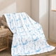 thumbnail image 4 of Uuiauoio Bed Throw Blanket, Bow Pattern Throw Blanket for Home Decor and Gift, Microfiber Blanket Bow Blanket Plush Bedding, Soft Cozy Christmas Throw Blankets for Couch, Sofa, 4 of 8