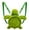 Green, variant on Turtle Shaped Backpack, Cute Animal Design Rucksack for Casual Daily Use(Green-1,One Size)