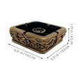 thumbnail image 2 of unbranded Incienso Y Estable Color Marrón Claro Para Escritorio Y, 2 of 6