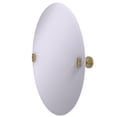 thumbnail image 1 of Frameless Oval Tilt Mirror with Beveled Edge - SB-91-SBR, 1 of 1