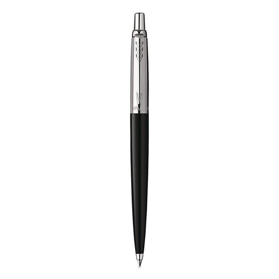 Parker Jotter Retractable Ballpoint Pen Medium Point 0.7mm Blue Ink (2096873)