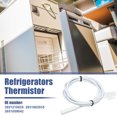 thumbnail image 3 of Unique Bargains 3851210025 Car Thermistor Repalcement for Dometic Refrigerator RV Refrigerator Sensor Thermistor, 3 of 7