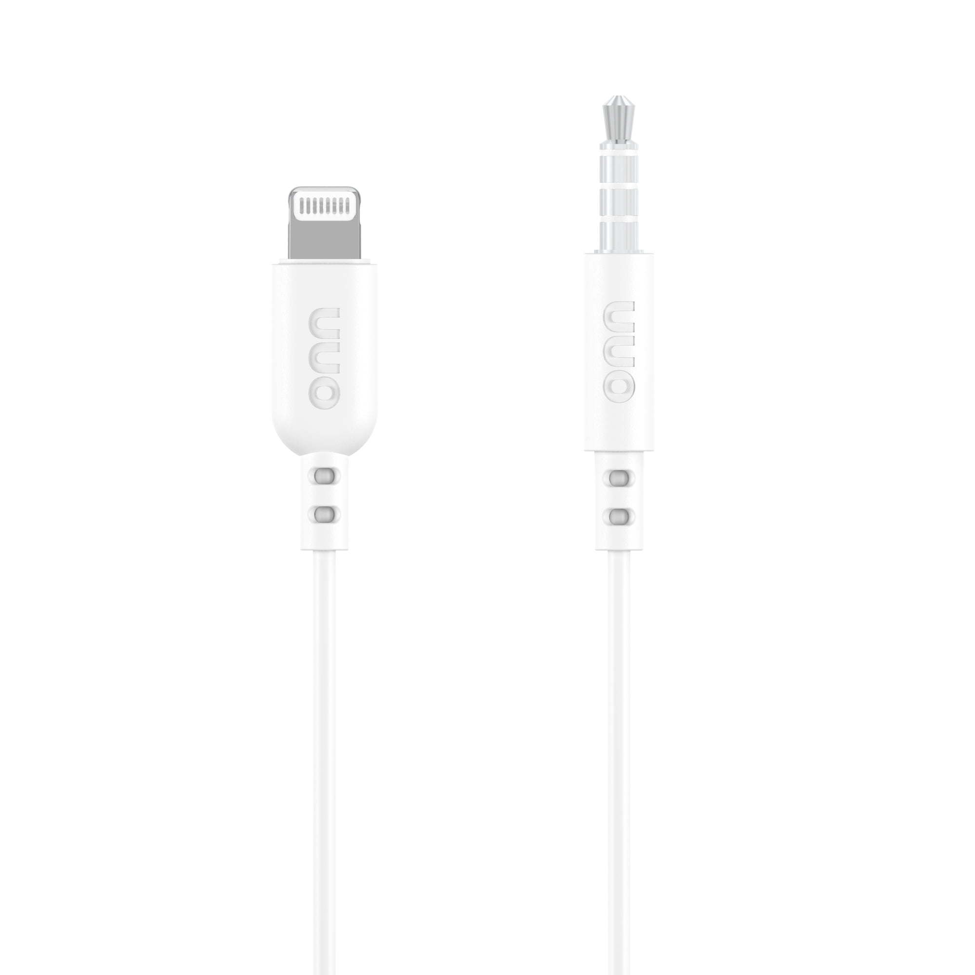onn 3' Lightning to 3.5 mm Audio AUX Cable for iPhone iPad