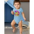 thumbnail image 2 of Comic Style Symbols Bodysuit Infant -Image by Shutterstock,  Newborn, 2 of 4