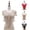 Beige, variant on Zhaomeidaxi Floral Collar Embroidery Lace Applique Embroidery Floral Applique Trims Collar Patch for DIY Dress Applique Patch
