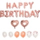 thumbnail image 3 of 1 juego de globos de feliz cumpleaños, globos decorativos de cumpleaños, juego de globos para fiesta, 3 of 7
