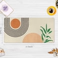 thumbnail image 4 of 31.5x15.7in Mouse Pad Large Abstract Boho Geometric Gaming Computer Desk Mouse Pad No Slip Rubber Base Extended Desktop Mousepads Desk Decor Accessories for Office Work Home Writing Game, 4 of 6