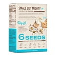 thumbnail image 4 of The Humble Seed, Grain & Gluten Free Crackers, Sea Salt, 4.25 oz (Pack Of 6), Tasty Snacks, 4 of 9