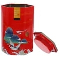thumbnail image 4 of Loose Leaf Tea Canister Decorative Tea Storage Jar Simple Design Home Users Tinplate 1Pcs, 4 of 4