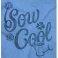 thumbnail image 2 of Funny Sow Cool Gardening Flower Pun Women's Plus Size Graphic Tee Brisco Brands 3X, 2 of 5