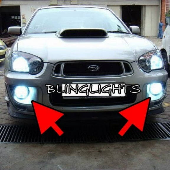 BlingLights BL-200w 4100K Fog Light fits 2001-2005 Subaru Impreza 12V 55W, 2 Pieces