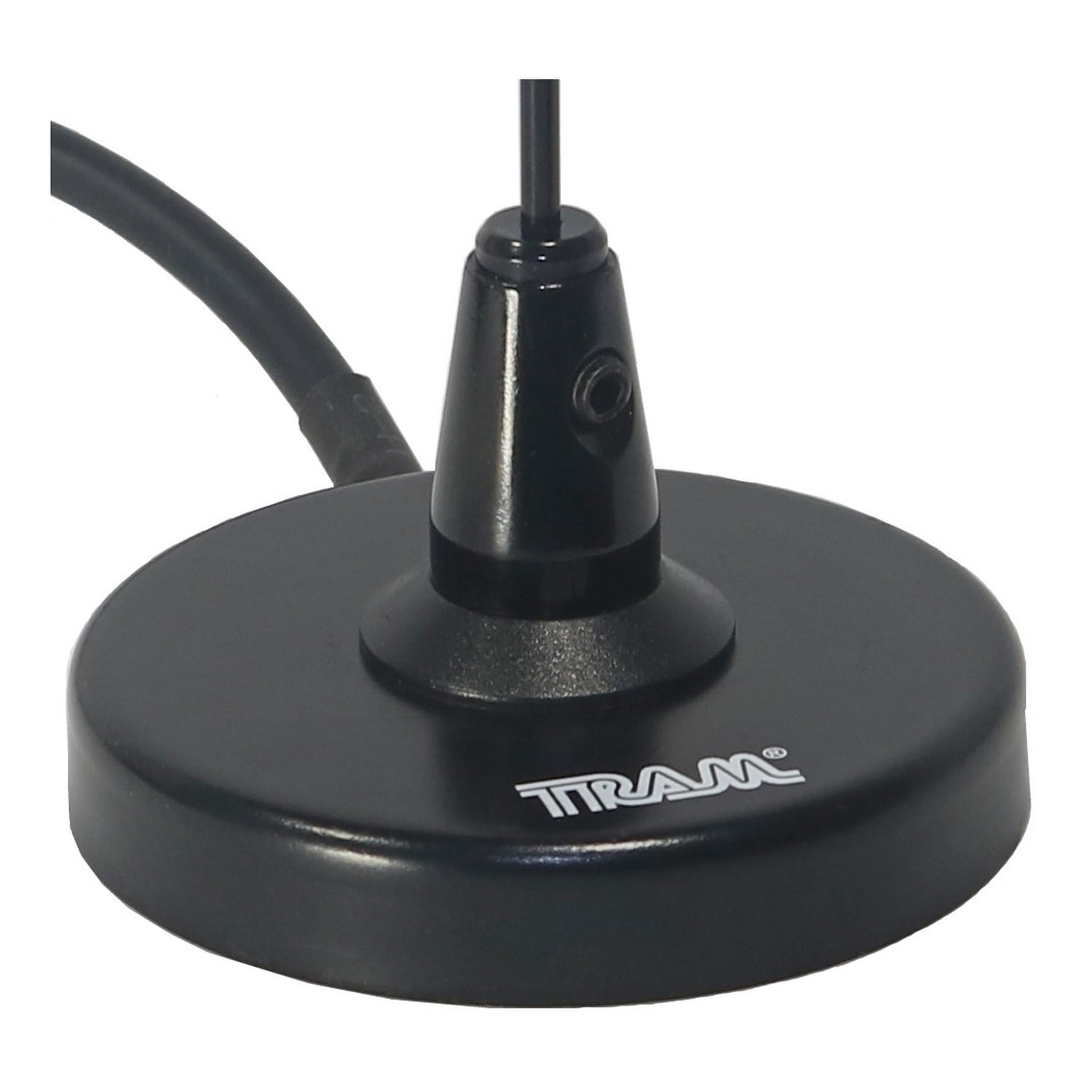 Tram 150 MHz to 155 MHz VHF Pre-Tuned Magnet Antenna, 19-1/4-In. Tall with 12-Ft. RG58 Cable and PL-259 Connector, 10201