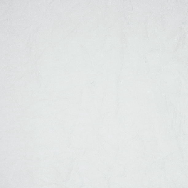 Mainstays Linen Textured Semi-Sheer Rod Pocket Curtain Panel, 50"x84", White