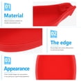 thumbnail image 2 of Cutlery Spoon Holder Home Rest Utensils Storage Rack Silica Gel Chopstick 4 Pcs Red, 2 of 6