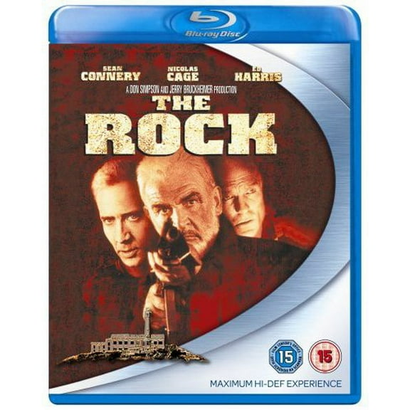 The Rock (Blu-ray), Disney, Action & Adventure