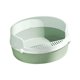 thumbnail image 3 of Bandeja de arena para mascotas Inodoro Bandeja de arena de lados altos Contenedor de arena para gatos Caja de arena para , VERDE Yinane Bandeja de arena para gatos, 3 of 8