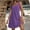 A0664-Purple, variant on QUINDOS Summer Dresses for Women 2025 Sleeveless Casual Sundress V-neck Sun Dresses Solid Color Tank Pockets Mini Short Dresses for Women