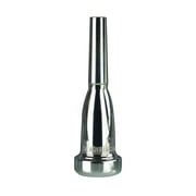 Bach Megatone Trumpet Silver Plated Mouthpiece, 5C