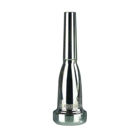 Bach Megatone Trumpet Silver Plated Mouthpiece, 5C
