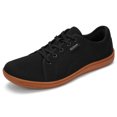 thumbnail image 3 of Men's Minimalist Barefoot Shoes | Wide Toe Box Walking Shoes | Zero Drop Sole Fashion Sneakers, 3 of 5