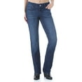 thumbnail image 3 of Wrangler Women's Plus Size Essential Mid Rise Straight Leg Jean, 3 of 4